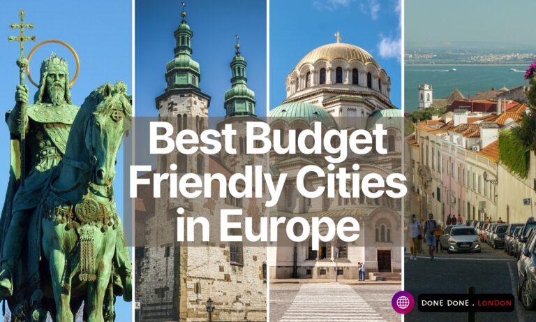 Best Budget-Friendly Cities in Europe