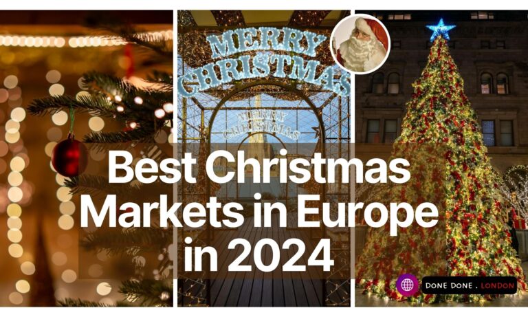 Best Christmas Markets in Europe in 2024