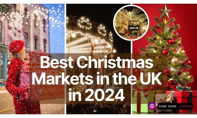 Best Christmas Markets in the UK in 2024