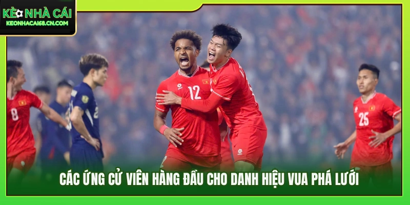 Vua Phá Lưới AFF Cup 2026: Chân Sút Nào Sáng Giá Nhất? 3 Chân sút sáng giá trong cuộc đua vua phá lưới aff cup 2026